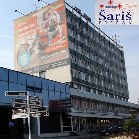 Penzion Saris Пряшів Екстер'єр фото